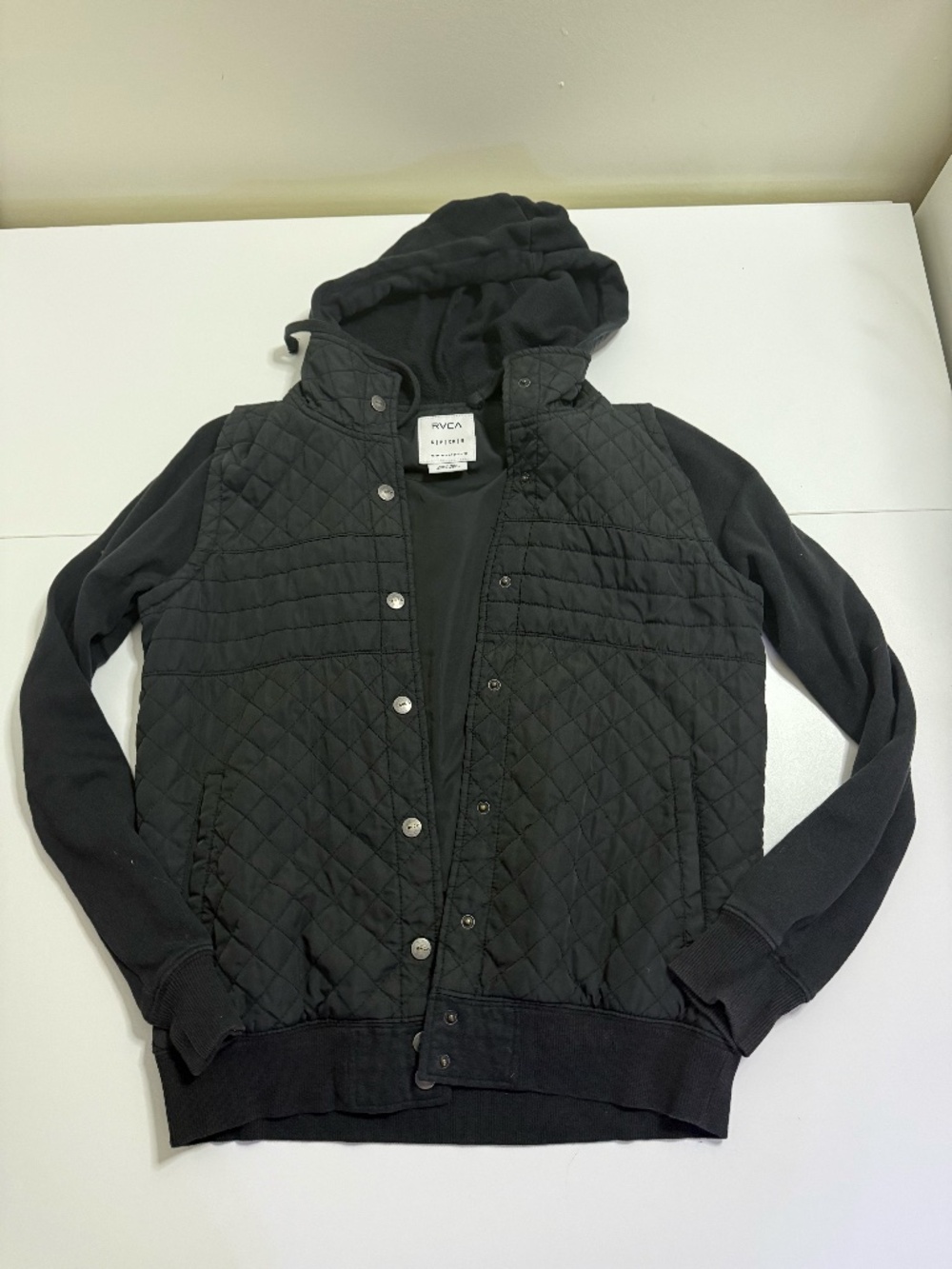 RVCA Puffer-Style Jacket